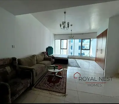 Furnished Studio Spacious Layout Skycourt Tower B