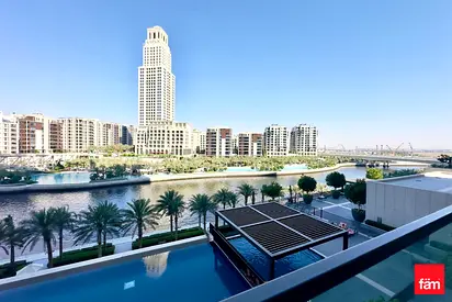 Furnished | Low Floor With Stunning Waterview