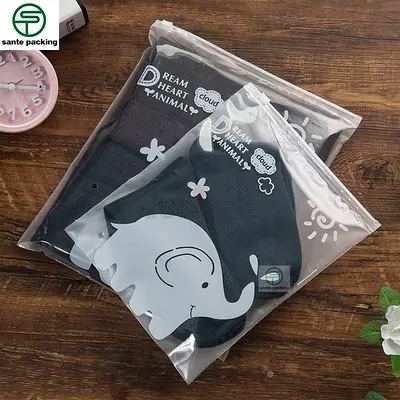 Set of 2 Cute Elephant Baby Bibs - Waterproof, Reusable