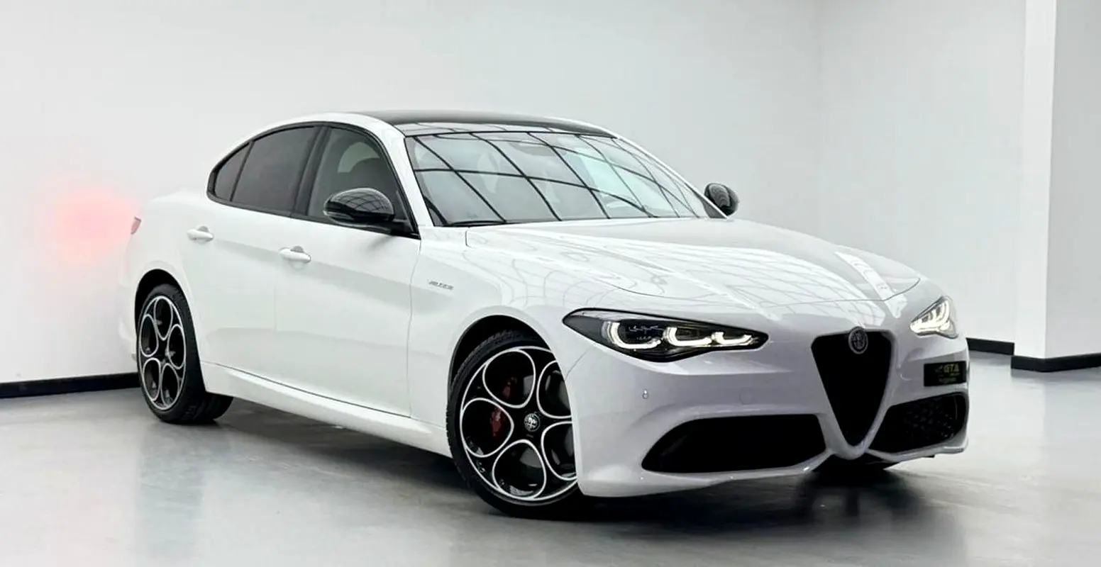 Alfa Romeo Giulia 2025