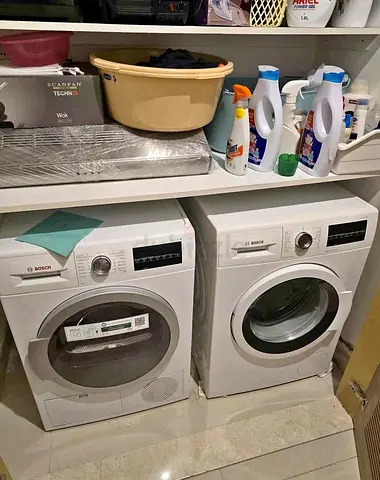 BOSCH Series 6 Separate Washer 9 kg Dryer 9 kg