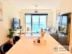 Luxurious 2BR | Prime Investment | Fully Furnished | Full Beach & Sea View
