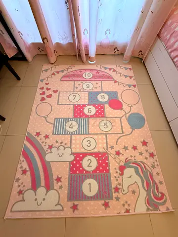 Soft Unicorn Rug/ Carpet 150 x 120 cm