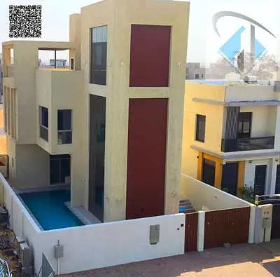 🏡 فيلا للإيجار – الزاهية، عجمان