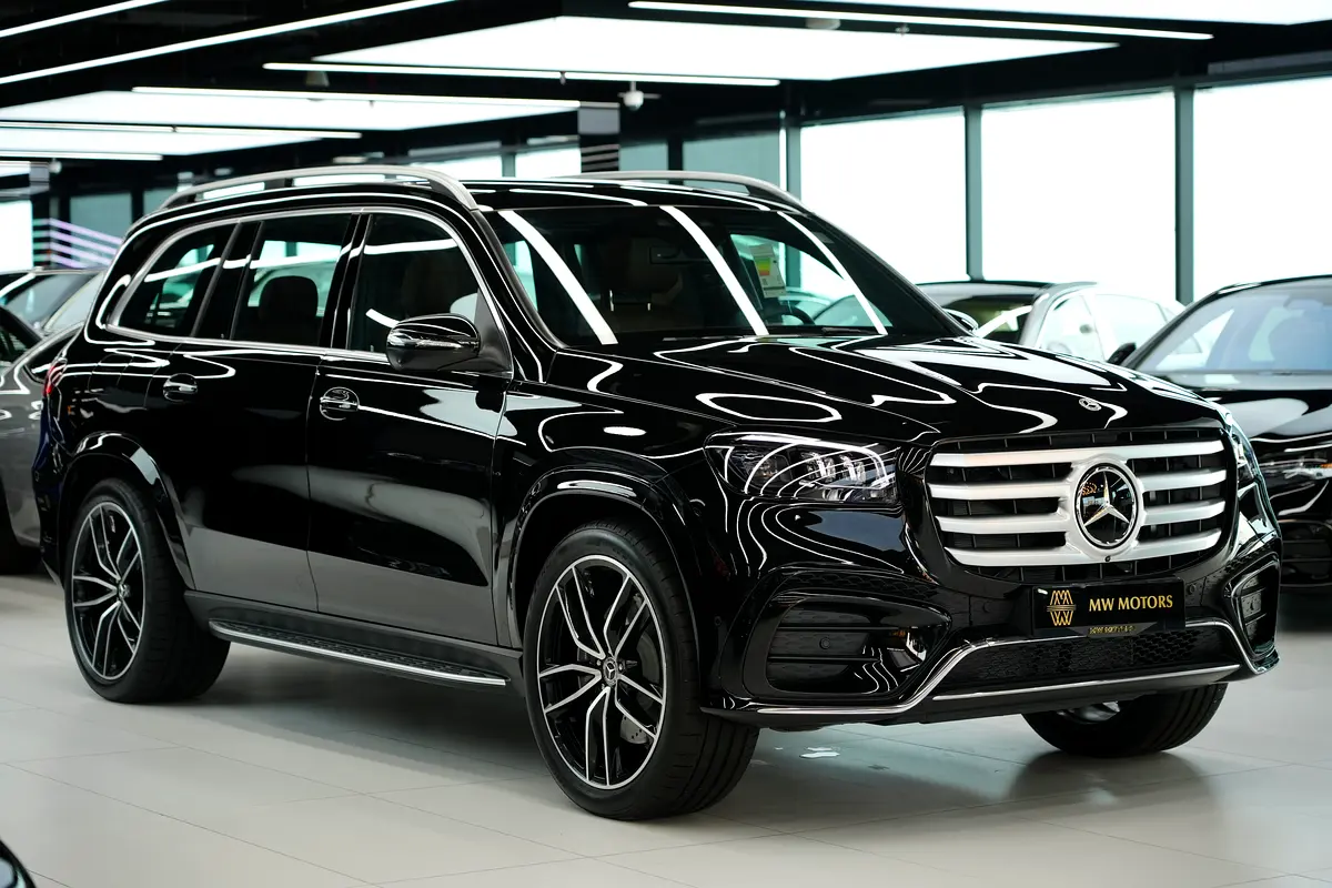 2026 Mercedes-Benz GLS-Class