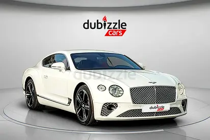 AED 6837/month | 2019 Bentley Continental | GCC Specs | Ref#485857