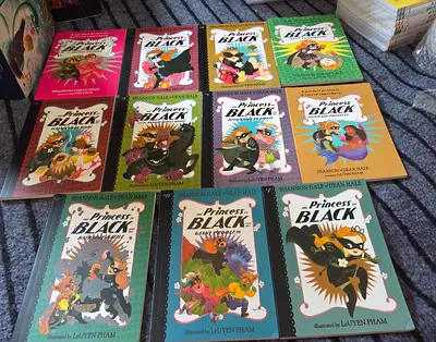 Princess in Black 11 books