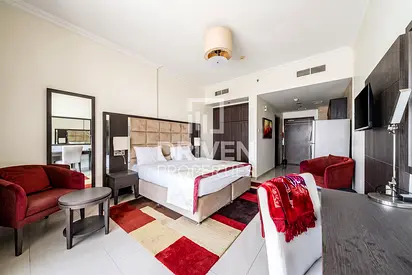 Furnished Studio | Great Location | Elegant Layout