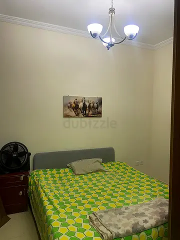 Master bed room for rent with balcony  bathroom