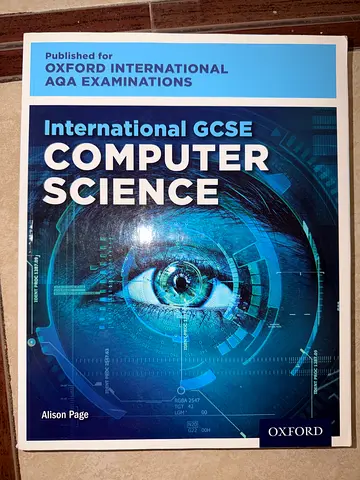International GCSE Computer Science (Oxford) AQA)