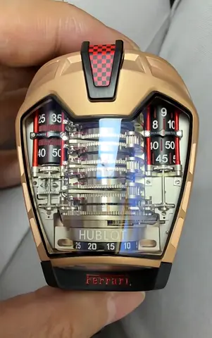 Hublot MP-05 LaFerrari 1.1 Super Master High Quality style mechanical watch - unique display