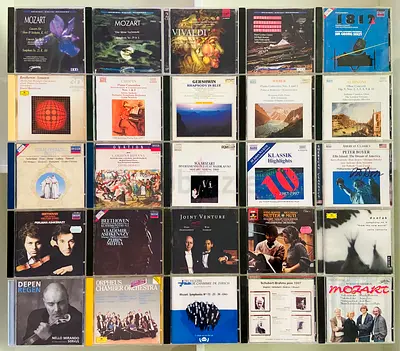25 Classical Music CD’s