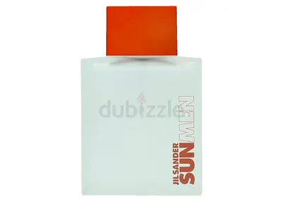 Jil Sander Sun Men Eau de Toilette - Mens Perfume 75ml Brand new! Sealed!