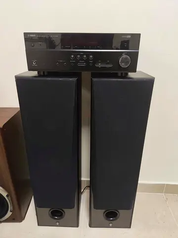 Yamaha stereo home theater