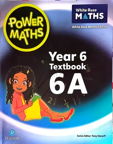 All Grade 6 GCSE Math Textbooks and Practice Books (Negotiable)