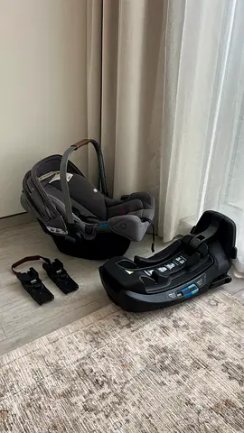 Nuna PIPA Urbn Infant Car Seat with Built-in ISOFIX – Granite