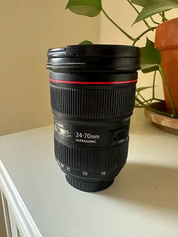 Canon EF 24-70mm f/2.8L II USM Lens