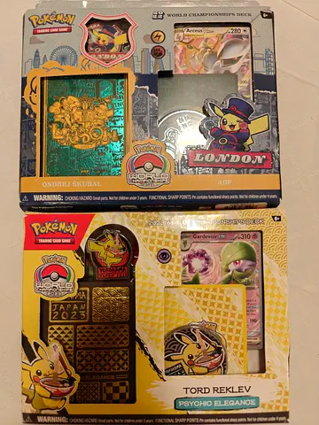 Pokémon Champions Deck TCG - Sealed