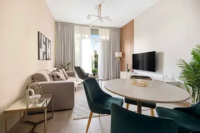 Pool & Park View | Chiller Free | Fully-Furnished | High Floor