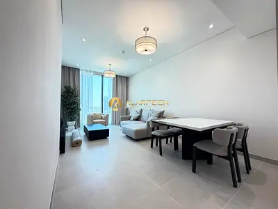 شقة مفروشة بغرفتي نوم | إطلالة على وسط المدينة | RA1N Residence JVC