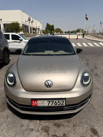 2015 Volkswagen Beetle SE | GCC Specs | Well Maintained