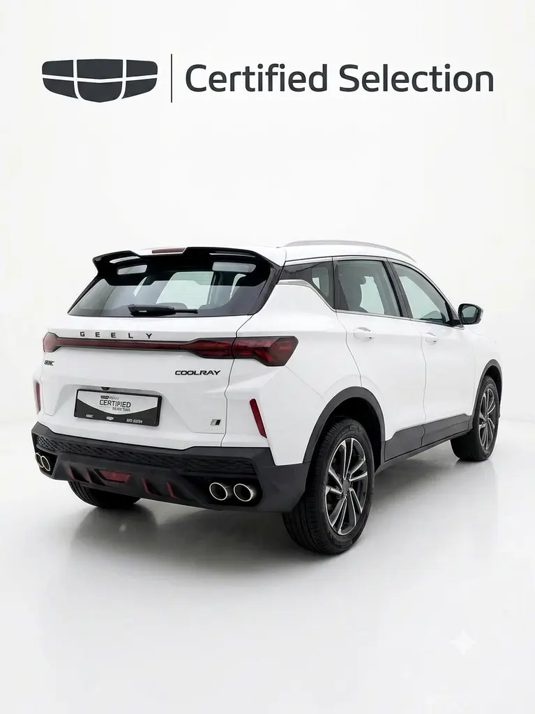 Geely Coolray 2024