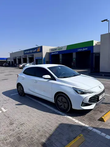 MG MG3 Standard 2025 GCC Specs