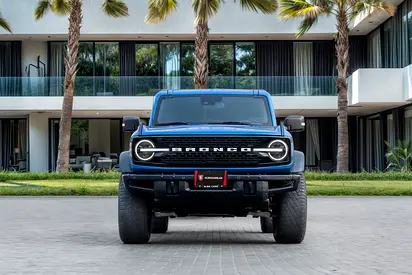 Ford Bronco Wildtrak, миниатюра 4