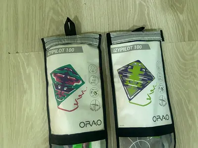 2 Diamond Kite with Tail - New, Blue  Green
