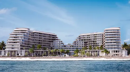 1BR Beachfront Apartment for Sale | Porto Playa | Luxury Island Living