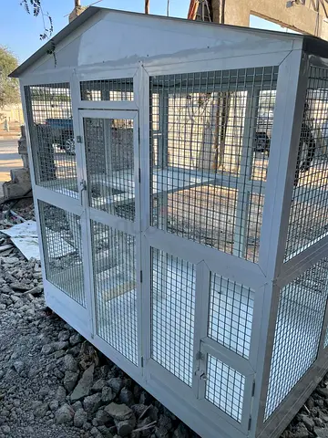 Cages for birds  animals