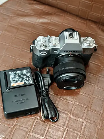 Fujifilm xt50 with lens 15-45mm