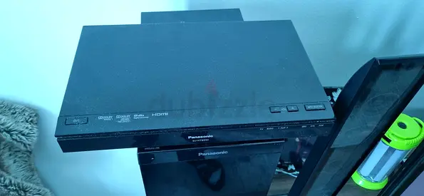 Panasonic DVD Player - Compact Home DVD/CD Player