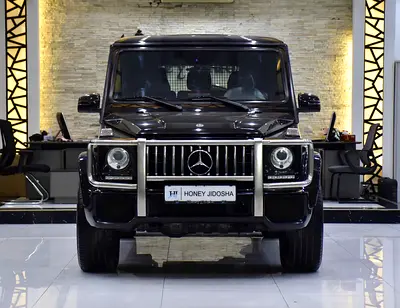 EXCELLENT DEAL for our Mercedes Benz G63 AMG ( 2015 Model ) in Black Color GCC Specs