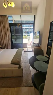 Furnished Studio | Azizi Riviera 22 | Downtown City View