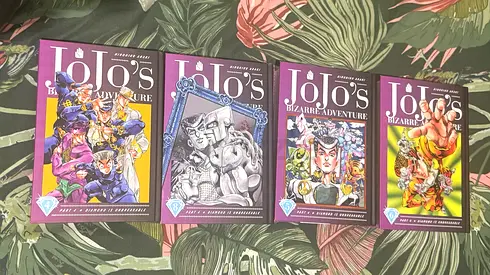 JOJOS BIZZARE ADVENTURE PART 4
