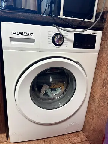 Calfredo Front Load Washing Machine - Running with a sound (bearing damaged)