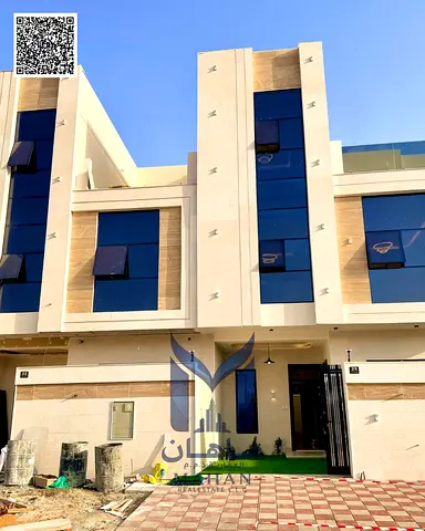 Luxury 5BR Villa | 1,722 Sq Ft Plot | 3,003 Sq Ft Built-Up | Roof & Backyard | Near Azha Community