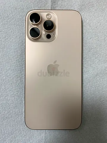 iPhone 16 Pro Max TDRA UAE VERSION