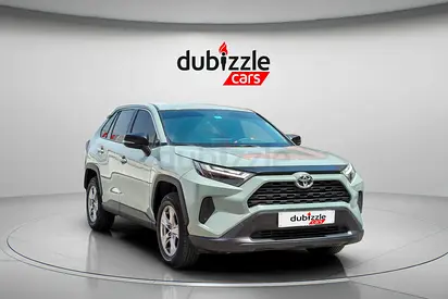 AED 1672/month | 2025 Toyota Rav 4  | GCC Specs | Ref#489880