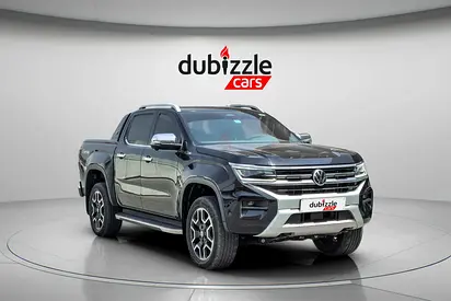 AED 1307/month | 2023 Volkswagen Amarok  | GCC Specs | Ref#488702