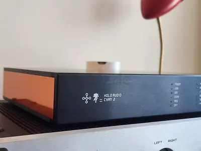 Holo Audio Cyan 2 DAC / Digital-to-Analog Converter - Good Condition