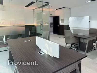 Fully Furnished Premium Office | Business Bay