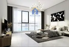 For sale: A luxurious apartment in an exceptional location directly on the beachfront of Al Mamzar, 