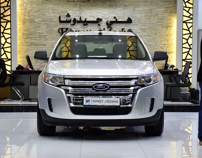 EXCELLENT DEAL for our Ford Edge ( 2014 Model ) in Silver Color GCC Specs