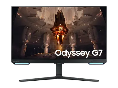 Samsung Odyssey G7 32 Smart Gaming Monitor (4K, IPS, 144Hz, 1ms) – Excellent Condition