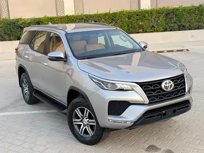 Toyota Fortuner EXR 2023 | GCC Specs | 2.7L V4 Petrol | 4x4 | 7-Seater Family SUV