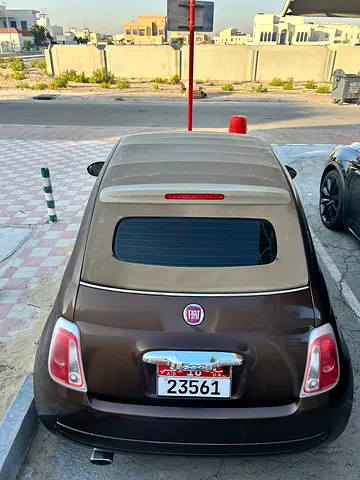Fiat 500 Cabrio 2016 American Specs
