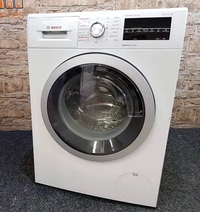 Bosch series 6 model 9 kg washing machine latest model neat and clean perfect working