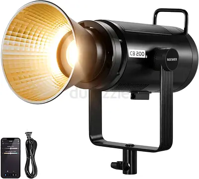 NEEWER CB200B 210W LED Video Light with 2.4G/APP Remote Control